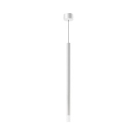 PUCCINI Pendentif LED Lampe, 2W, 500x25mm, blanc