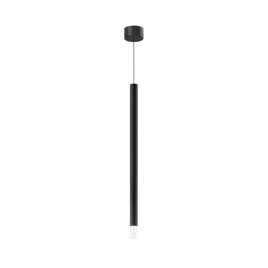 PUCCINI Pendentif LED Lampe, 2W, 500x25mm, noir