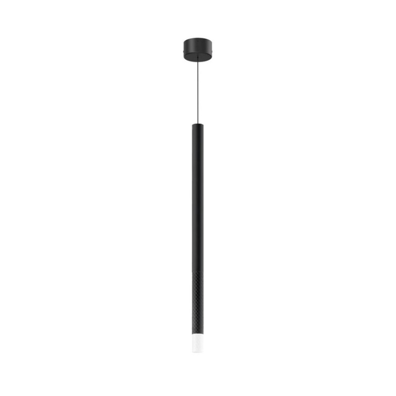 PUCCINI Pendentif LED Lampe, 2W, 500x25mm, noir