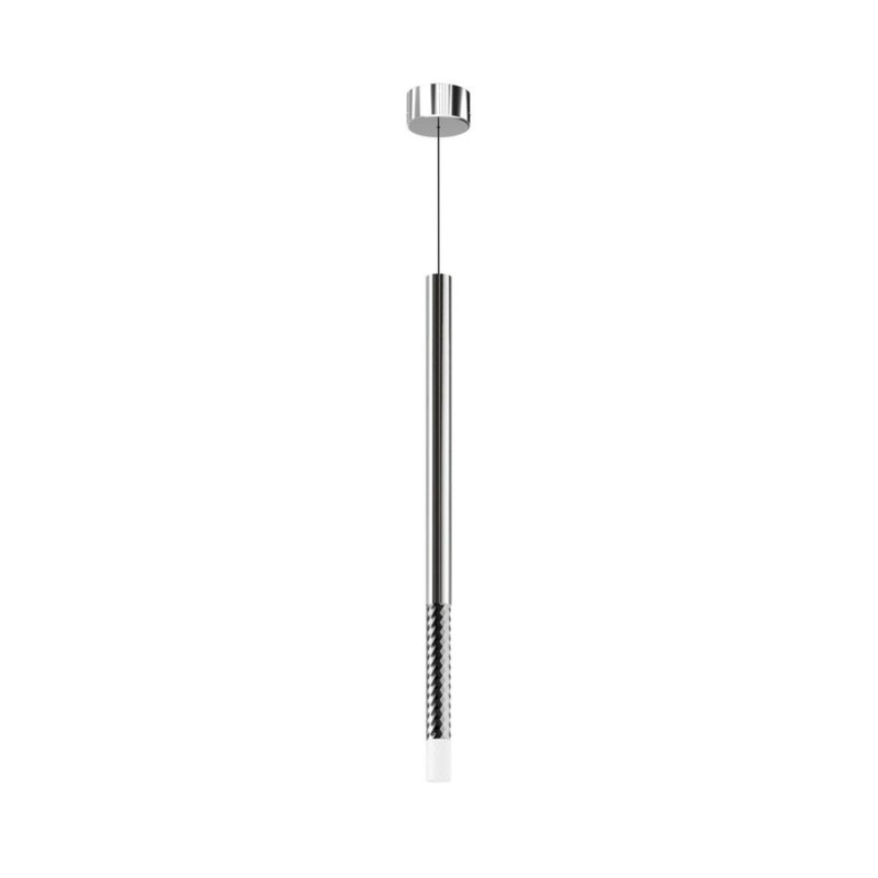 PUCCINI Pendentif LED Lampe, 2W, 500x25mm, chrome