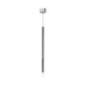 PUCCINI Pendentif LED Lampe, 2W, 500x25mm, chrome