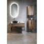 SKARA Vanity Unité 100x50x45cm, noir mat/oak collingwood SKARA Vanity Unité 100x50x45cm, noir mat/oak collingwood
