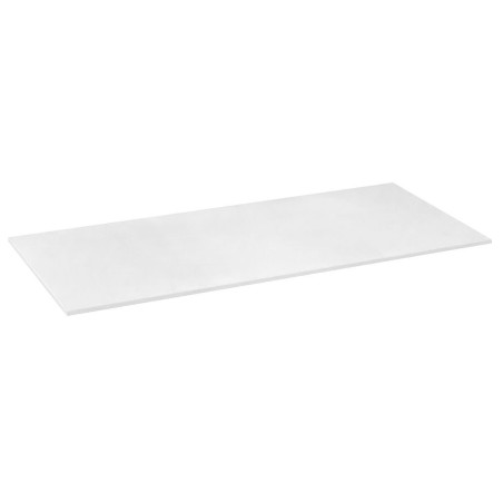 SKARA Rockstone Countertop 101,2x12x46cm, blanc mat