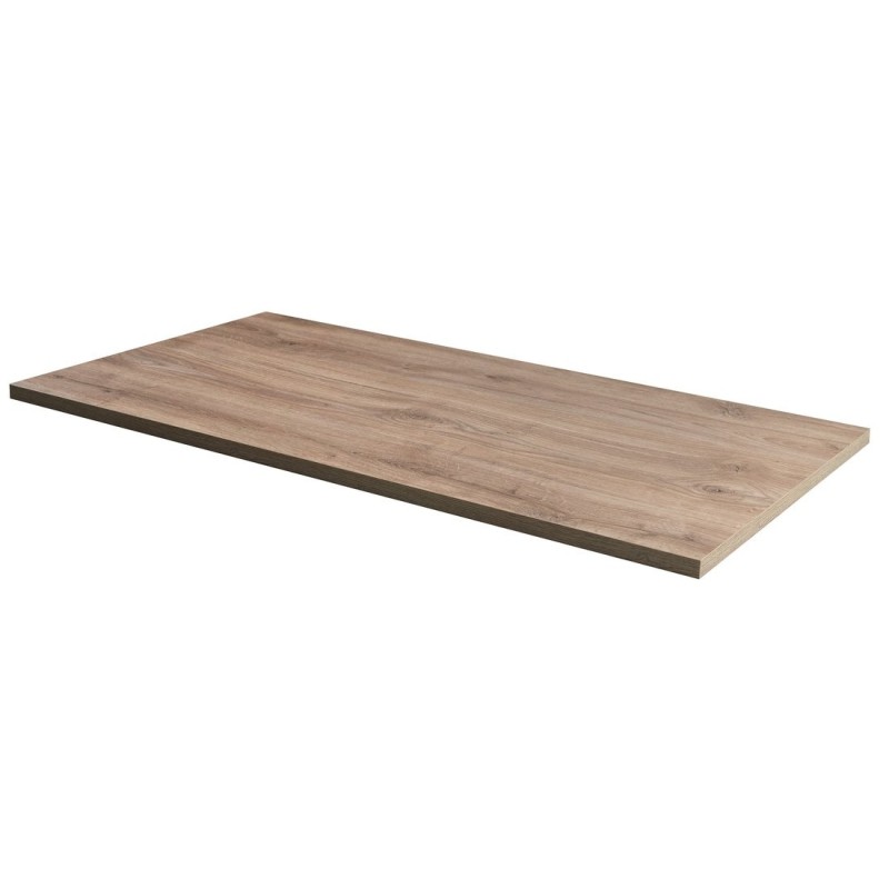 ALTAIR planche sous lavabo 58x45,2 cm, empereur chêne