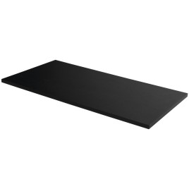 ALTAIR planche sous lavabo 78,5x45,7 cm, ardoise anthracite