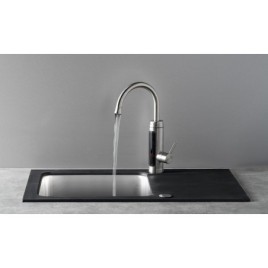 Mélangeur électrique avec chauffe-eau, 230V, 3kW, acier inoxydable