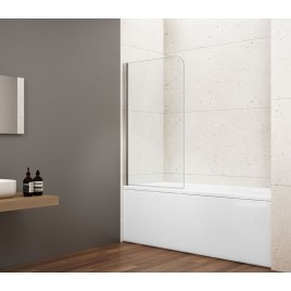 LORO Écran de bain 650mm, verre clair
