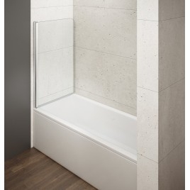LORO Écran de bain 650mm, verre clair