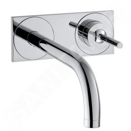 Axor Uno - Mitigeur de lavabo encastré, chrome 38112000