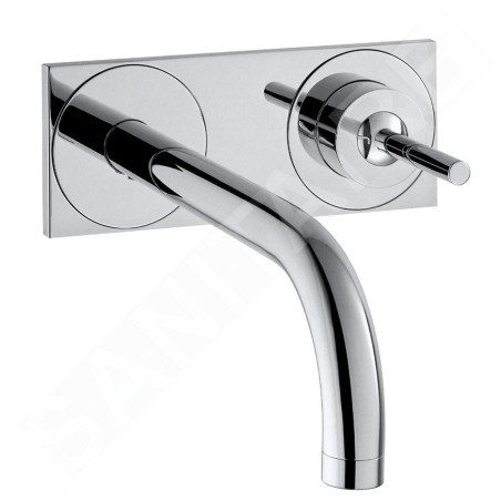 Axor Uno - Mitigeur de lavabo encastré, chrome 38112000