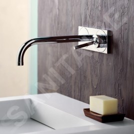 Axor Uno - Mitigeur de lavabo encastré, chrome 38112000