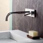 Axor Uno - Mitigeur de lavabo encastré, chrome 38112000 Axor Uno - Mitigeur de lavabo encastré, chrome 38112000
