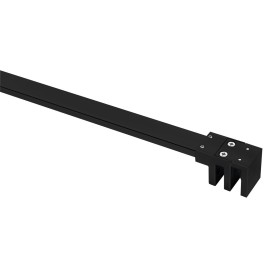 MS5 Support Bar, 1400mm, noir