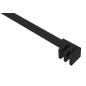 MS5 Support Bar, 1400mm, noir