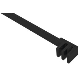 MS5 Support Bar, 1400mm, noir