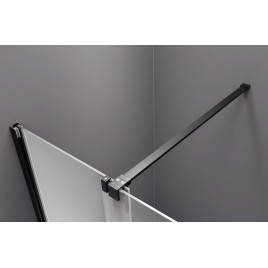 MS5 Support Bar, 1400mm, noir