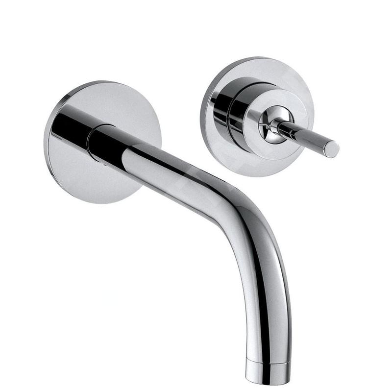 Axor Uno - Mitigeur de lavabo encastré, chrome 38113000