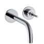 Axor Uno - Mitigeur de lavabo encastré, chrome 38113000