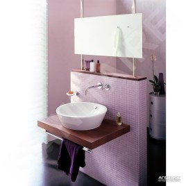 Axor Uno - Mitigeur de lavabo encastré, chrome 38113000