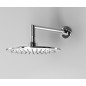 SCHMITZ Douche en béton Set avec un seul levier Mixer Tap, 2 Outlets, Chrome SCHMITZ Douche en béton Set avec un seul levier Mixer Tap, 2 Outlets, Chrome