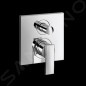 Axor Citterio - Mitigeur de baignoire encastré, chrome 39455000