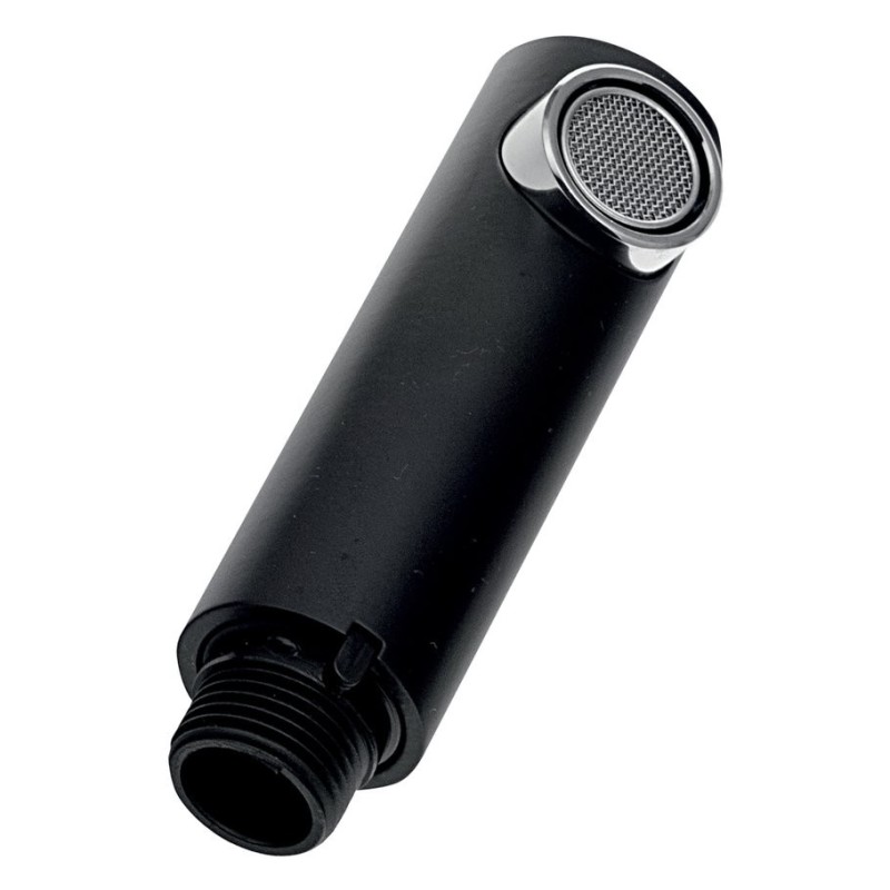 Douche pour lavabo 1/2", mat noir