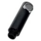 Douche pour lavabo 1/2", mat noir