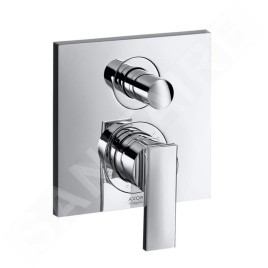 Axor Citterio - Mitigeur de baignoire encastré, chrome 39457000
