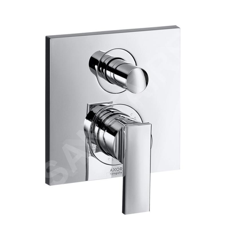 Axor Citterio - Mitigeur de baignoire encastré, chrome 39457000