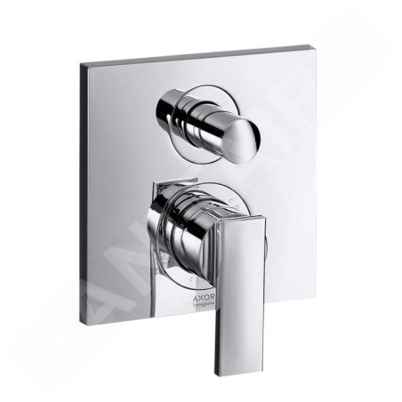 Axor Citterio - Mitigeur de baignoire encastré, chrome 39457000