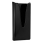 PLUS Distributeur de sacs sanitaires, 13,5x5,5x29,5cm, noir