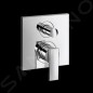 Axor Citterio - Mitigeur de baignoire encastré, chrome 39457000