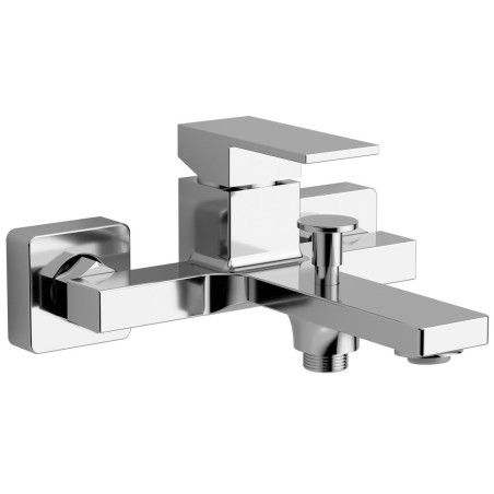 CUBEMIX robinet de mélangeur de bain caché, chrome