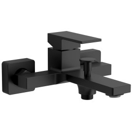 CUBEMIX robinet de mélangeur de bain caché, mat noir