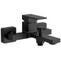 CUBEMIX robinet de mélangeur de bain caché, mat noir
