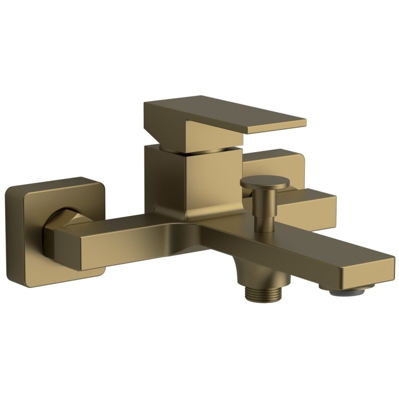 CUBEMIX robinet de mélangeur de bain caché, tapis d'or CUBEMIX robinet de mélangeur de bain caché, tapis d'or