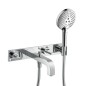 Axor Citterio - Mitigeur de baignoire encastré, installation à 3 trous, chrome 39442000