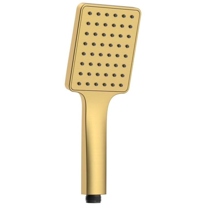 Douche à main, 245mm, ABS/or mat Douche à main, 245mm, ABS/or mat