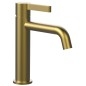 Robinet mélangeur de lavabo ICONIC sans déchets, tapis d'or Robinet mélangeur de lavabo ICONIC sans déchets, tapis d'or