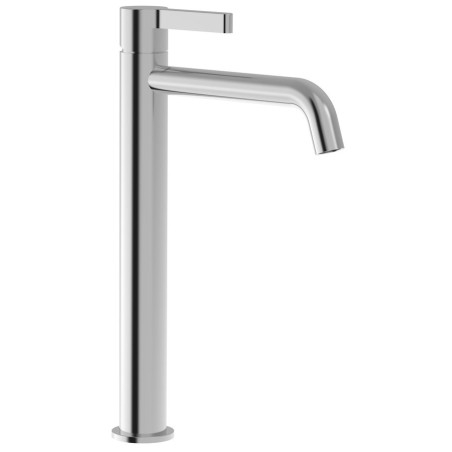 Robinet mélangeur de lavabo ICONIC, haut, sans déchets, chrome