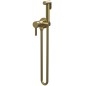 Robinet de mixeur caché ICONIC avec douche d'arrêt, ronde, tapis d'or Robinet de mixeur caché ICONIC avec douche d'arrêt, ronde, tapis d'or