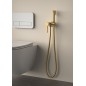 Robinet de mixeur caché ICONIC avec douche d'arrêt, ronde, tapis d'or Robinet de mixeur caché ICONIC avec douche d'arrêt, ronde, tapis d'or