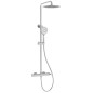 Colonne de douche ICONIC avec robinet de mélangeur, chrome Colonne de douche ICONIC avec robinet de mélangeur, chrome