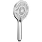 Douche à main de massage, 3 modes, Ø 120 mm, ABS/chrome Douche à main de massage, 3 modes, Ø 120 mm, ABS/chrome