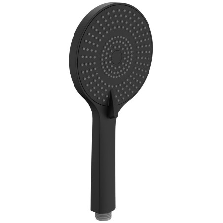 Douche à main, 3 modes, Ø 120 mm, ABS/noir mat