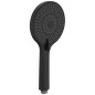 Douche à main, 3 modes, Ø 120 mm, ABS/noir mat Douche à main, 3 modes, Ø 120 mm, ABS/noir mat
