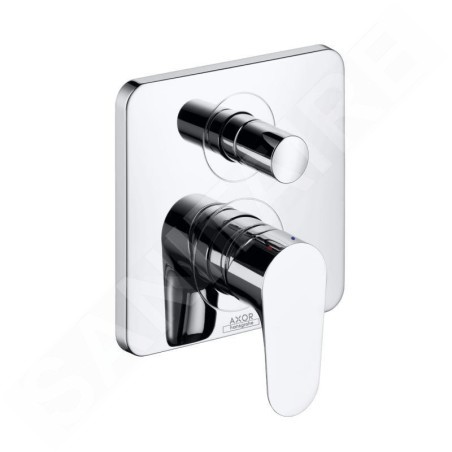 Axor Citterio M - Mitigeur de baignoire encastré, chrome 34427000