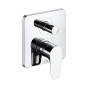 Axor Citterio M - Mitigeur de baignoire encastré, chrome 34427000