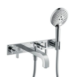 Axor Citterio - Mitigeur de baignoire encastré, installation à 3 trous, chrome 39441000
