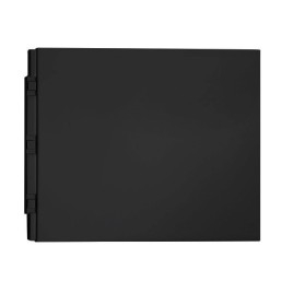 Panneau latéral PLAIN 75x59cm, noir mat